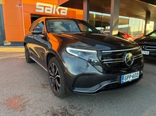 Mercedes-Benz EQC vaihtoauto