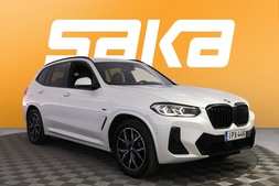 BMW X3 vaihtoauto