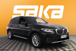 BMW X3 vaihtoauto