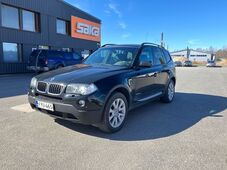 BMW X3 vaihtoauto