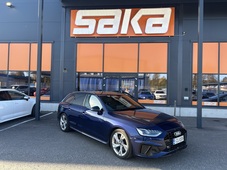 Audi A4 vaihtoauto
