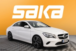 Mercedes-Benz CLA-sarja vaihtoauto