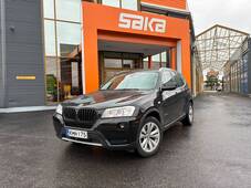 BMW X3 vaihtoauto