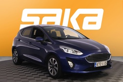 Ford Fiesta vaihtoauto