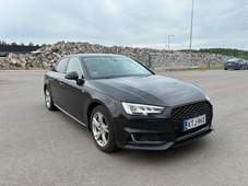 Audi A4 vaihtoauto