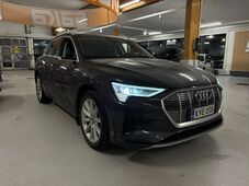 Audi e-tron vaihtoauto