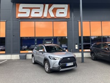 Toyota Corolla Cross vaihtoauto