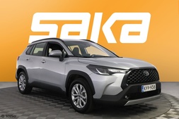 Toyota Corolla Cross vaihtoauto