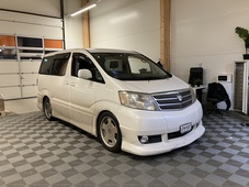 Toyota Alphard vaihtoauto