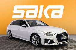 Audi A4 vaihtoauto