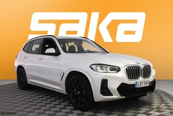 BMW X3 vaihtoauto