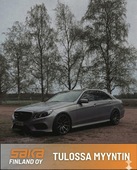 Mercedes-Benz E vaihtoauto