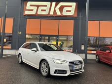 Audi A4 vaihtoauto