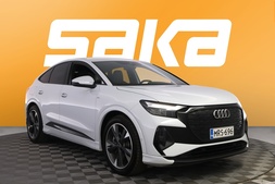 Audi Q4 e-tron vaihtoauto