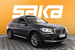 BMW X4 vaihtoauto
