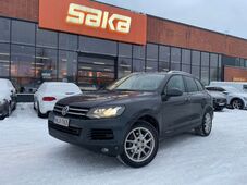 Volkswagen Touareg vaihtoauto