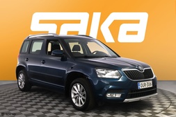 Skoda Yeti vaihtoauto