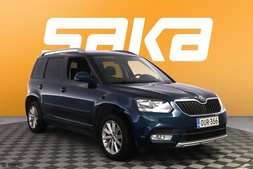 Skoda Yeti vaihtoauto