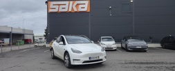 Tesla Model Y vaihtoauto