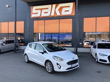 Ford Fiesta vaihtoauto