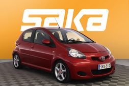 Toyota AYGO vaihtoauto