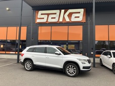 Skoda Kodiaq vaihtoauto