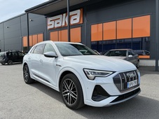 Audi e-tron vaihtoauto