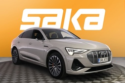 Audi e-tron vaihtoauto