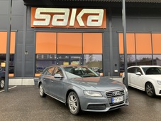 Audi A4 vaihtoauto