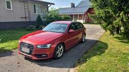Audi A4 vaihtoauto