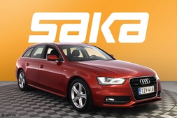 Audi A4 vaihtoauto