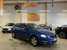 Skoda Octavia vaihtoauto