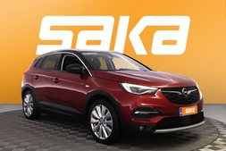 Opel Grandland X vaihtoauto