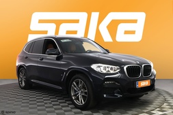BMW X3 vaihtoauto
