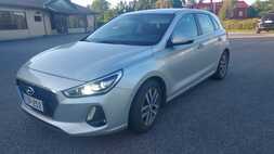 Hyundai i30 5d vaihtoauto