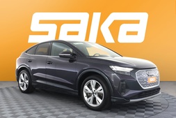 Audi Q4 e-tron vaihtoauto