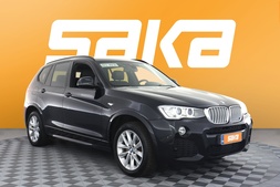 BMW X3 vaihtoauto