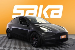 Tesla Model Y vaihtoauto