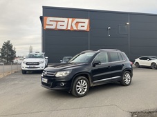 Volkswagen Tiguan vaihtoauto