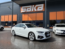 Audi A4 vaihtoauto