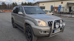 Toyota Land Cruiser vaihtoauto