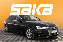 Audi A4 vaihtoauto