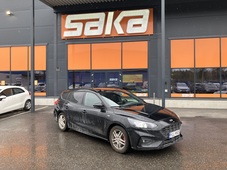 Ford Focus vaihtoauto