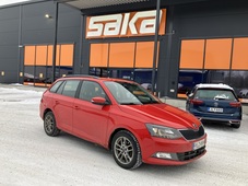 Skoda Fabia vaihtoauto