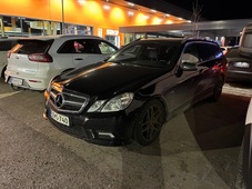 Mercedes-Benz E vaihtoauto