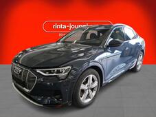 Audi e-tron vaihtoauto