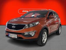 Kia Sportage vaihtoauto