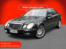 Mercedes-Benz E vaihtoauto