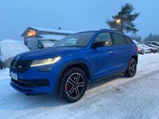 Skoda Kodiaq vaihtoauto