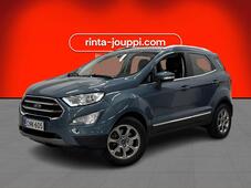 Ford Ecosport vaihtoauto